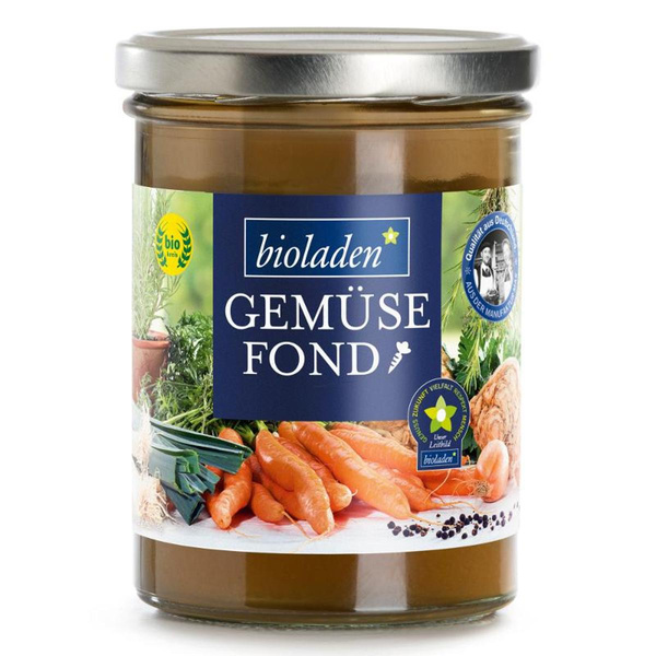 Produktfoto zu bioladen - Gemüsefond - 400ml