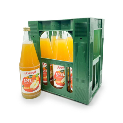 Produktfoto zu Apfelsaft naturtrüb Streuobst - 6 x 1l