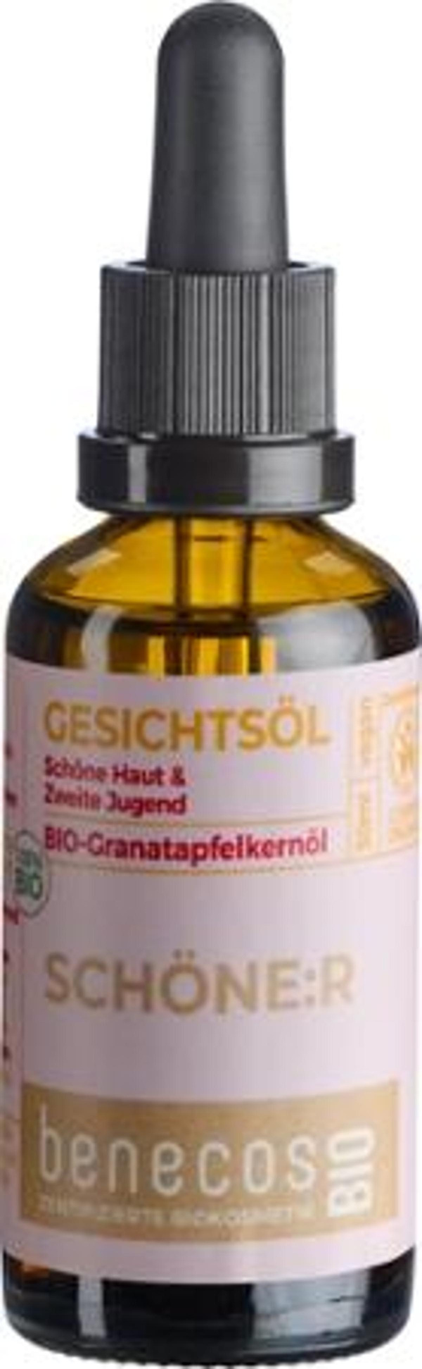 Produktfoto zu Benecos - Gesichtsöl Granatapfelkernöl SCHÖNE:R - 50ml