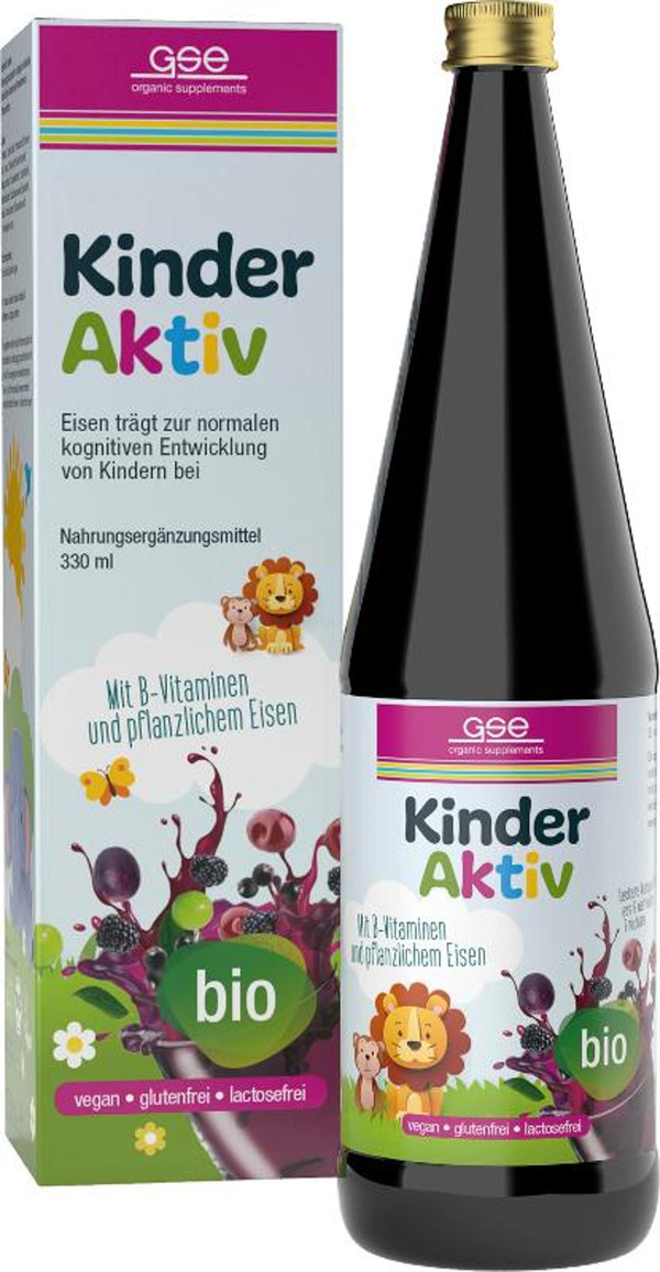 Produktfoto zu Kinder Aktiv Complex - 330ml