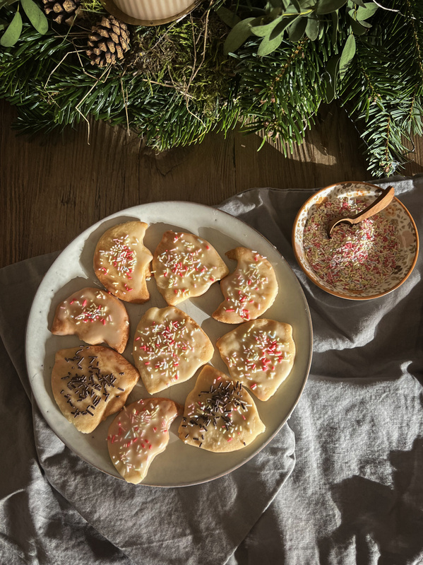 Ausstechplätzchen Lisa vegan