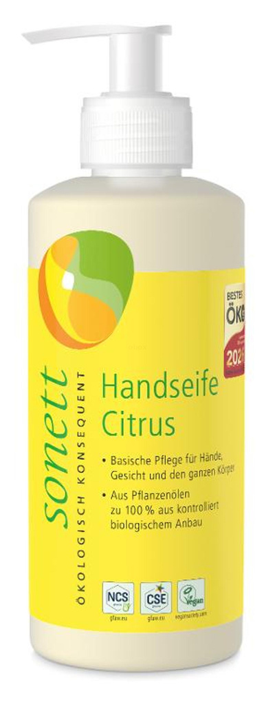 Produktfoto zu SONETT - Handseife Citrus - 300ml