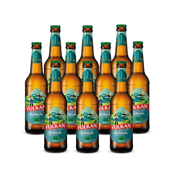 Produktfoto zu Vulkan Pale Ale - 24 x 0,33l