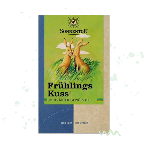 Frühlingskuss Kräutertee