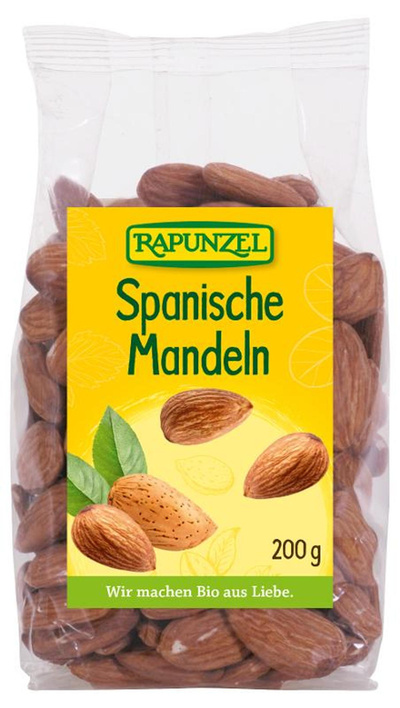 Produktfoto zu Rapunzel - Mandeln - 200g