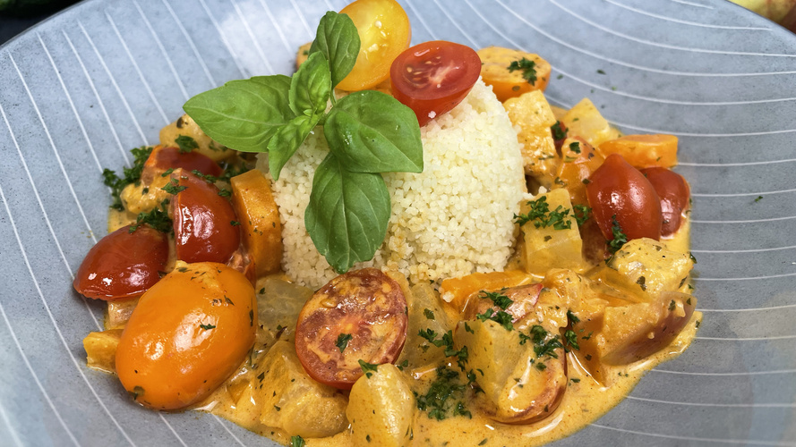 Rezeptbild für 71. Gemüseragout