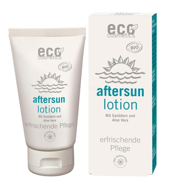 Produktfoto zu Eco - Cosmetics - After Sun Lotion - 75ml
