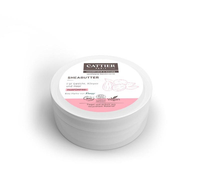 Produktfoto zu Cattier - Sheabutter Kleingröße - 20g