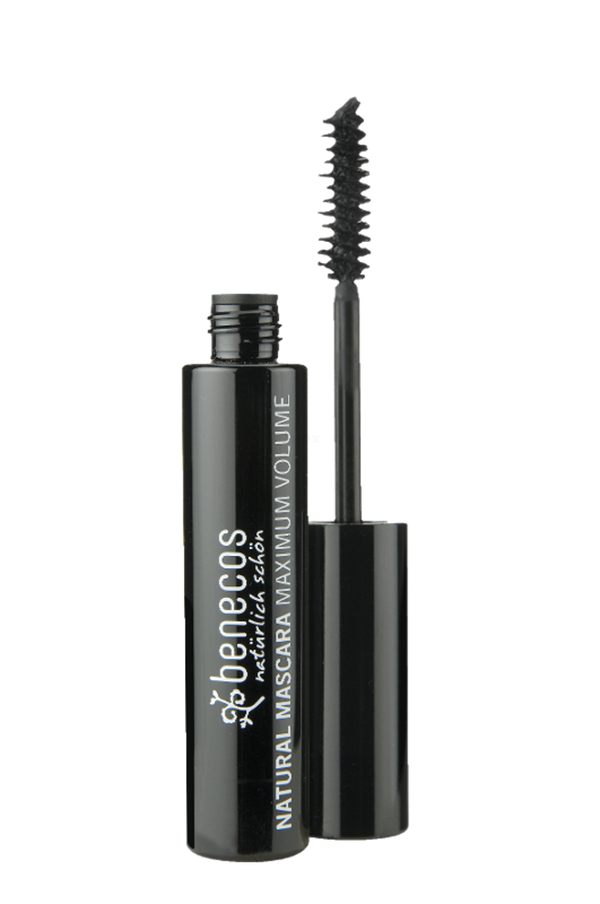 Produktfoto zu Benecos - Mascara Maximum Volume deep black - 8ml