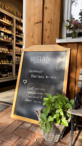 Heuerhof, Hofladen, Solawi