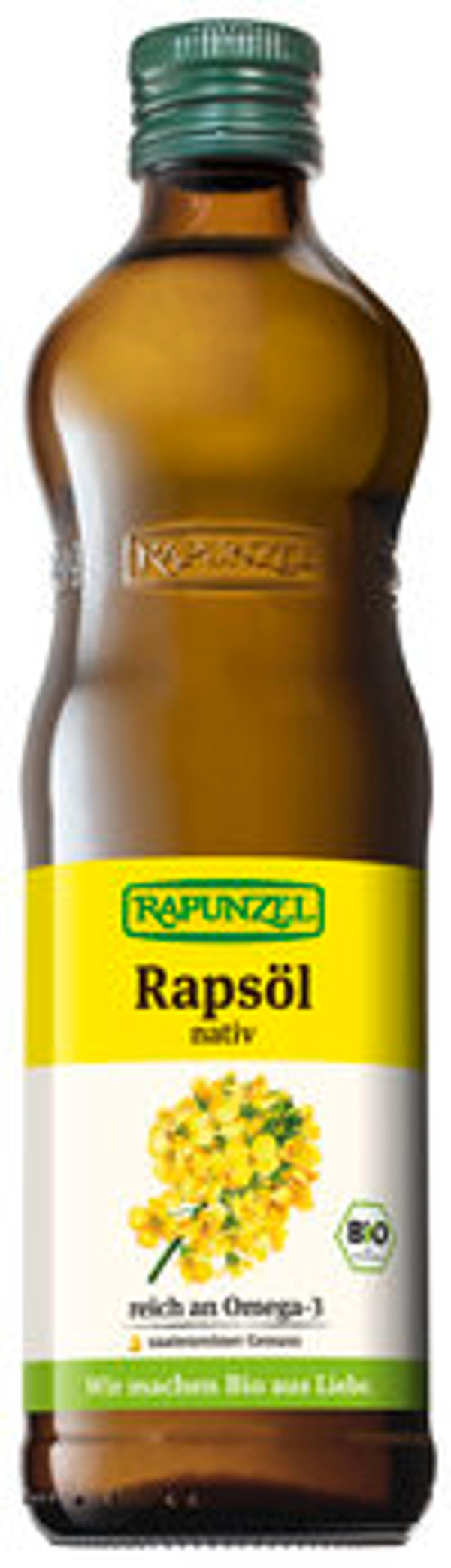 Produktfoto zu Rapunzel - Rapsöl nativ - 0,5l