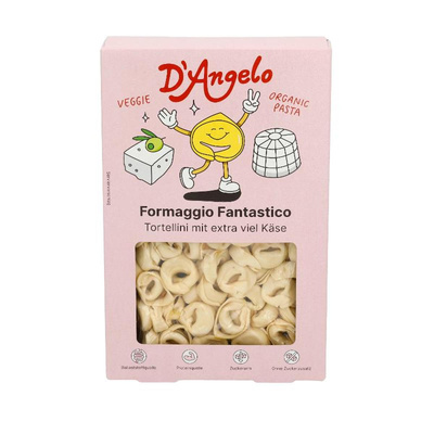 Produktfoto zu D'Angelo - Tortellini Käse - 250g