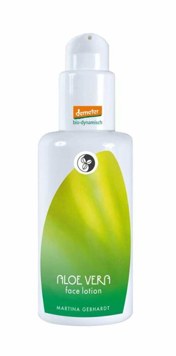 Produktfoto zu Martina Gebhardt - Aloe Vera Face Lotion - 100ml