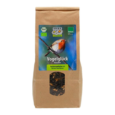 Produktfoto zu Aries - Vogelfutter Vogelglück Klassik - 500g