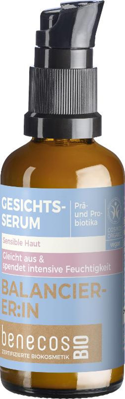 Produktfoto zu Benecos - Pre- und Probiotisches Serum BALANCIERER:IN - 50ml