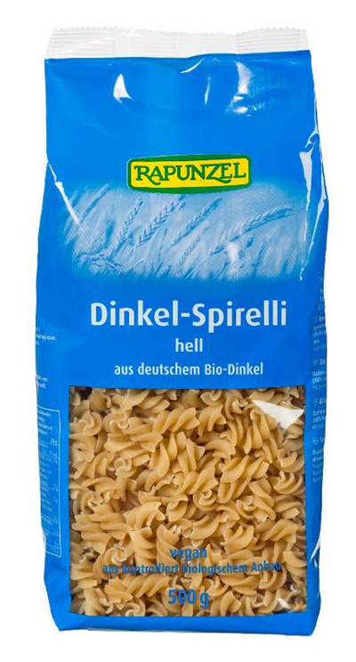 Produktfoto zu Rapunzel - Dinkel-Spirelli - 500g