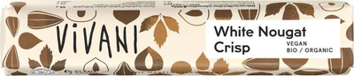 Produktfoto zu Vivani - Schokoriegel White Nougat Crisp, vegan - 35g