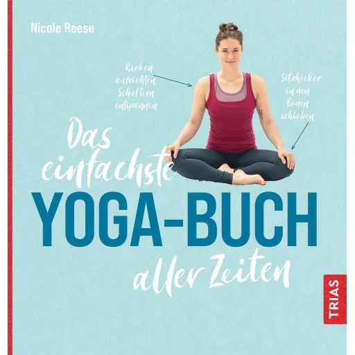 Produktfoto zu Das einfachste Yoga-Buch aller Zeiten