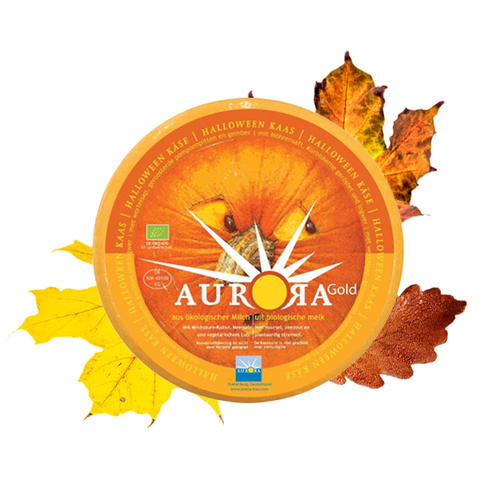 Aurora Gold Halloweenkäse
