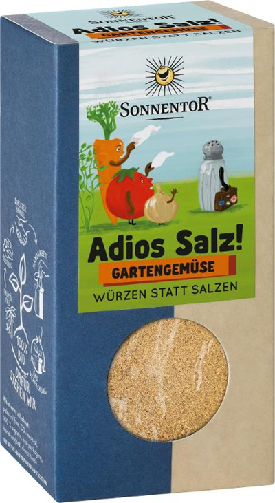 Produktfoto zu Sonnentor - Adios Salz Gartengemüse - 55g