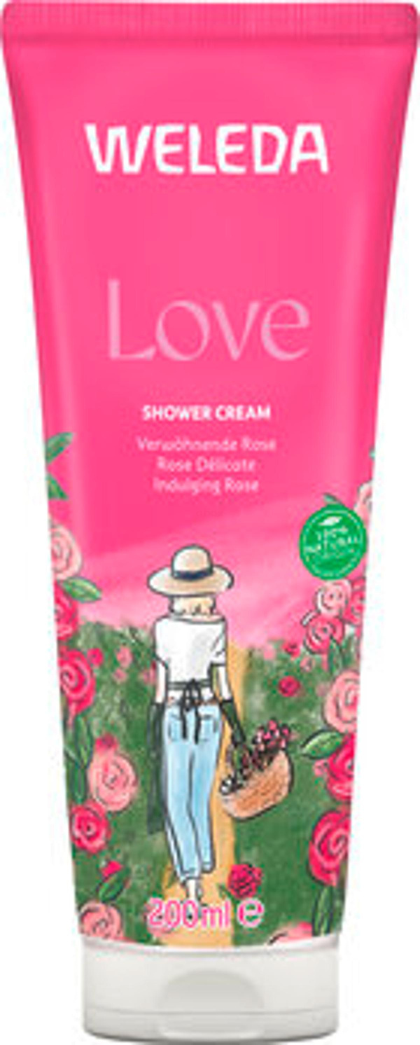 Produktfoto zu Weleda - Aroma Dusche Love - 200ml