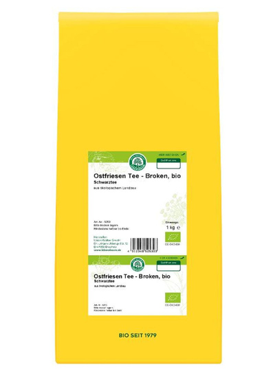 Produktfoto zu Lebensbaum - Ostfriesen Tee Broken - 1kg Beutel