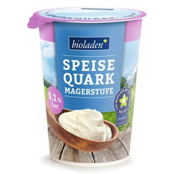 Produktfoto zu bioladen - Speisequark Magerstufe - 500g