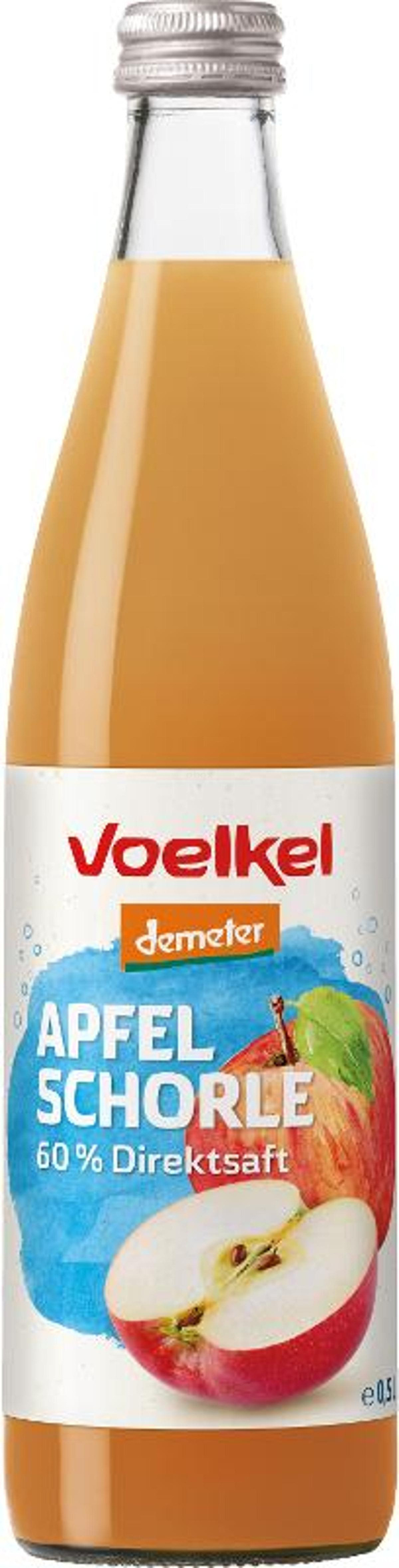 Produktfoto zu Voelkel - Apfelschorle - 0,5l
