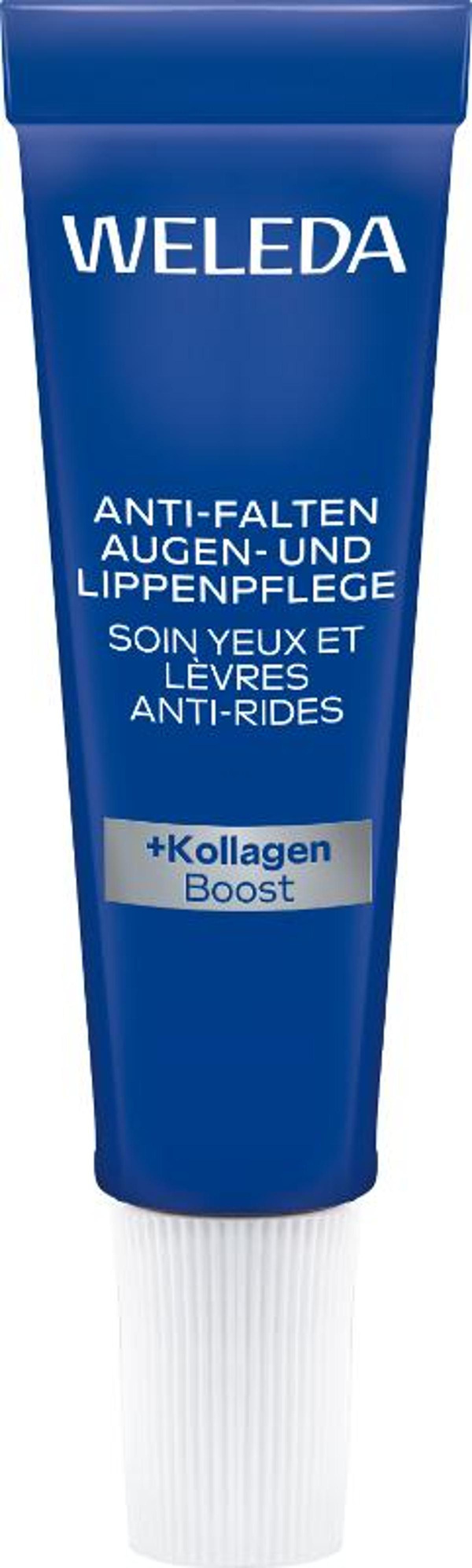 Produktfoto zu Weleda - Anti Falten Augen- & Lippenpflege - 10ml