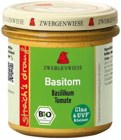Produktfoto zu Zwergenwiese - Streich's drauf Basitom - 135g