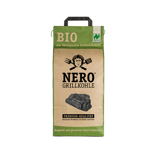 Produktfoto zu Nero - Grillkohle native - 2,5kg
