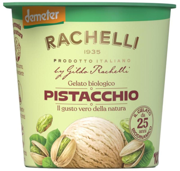 Produktfoto zu Gildo Rachelli - Rachelli Pistazien Eis - 125ml