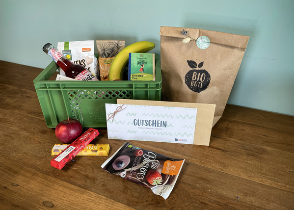Der Bioboten Gutschein - immer die richtige Wahl