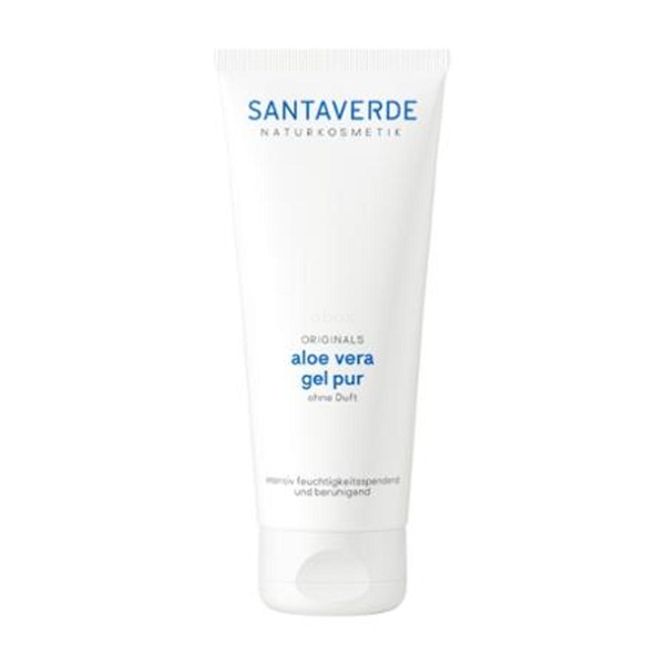 Produktfoto zu SantaVerde - Aloe Vera Gel pur, ohne Duft - 100ml