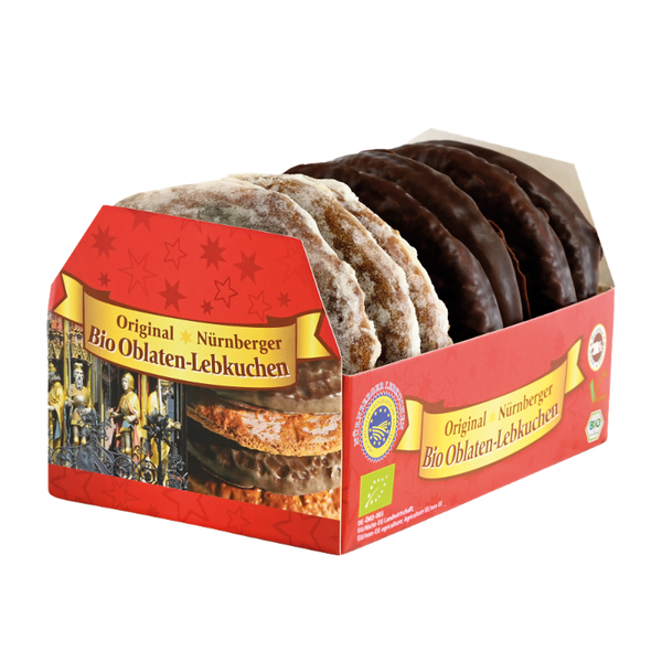 Produktfoto zu Oblatenlebkuchen - 200g