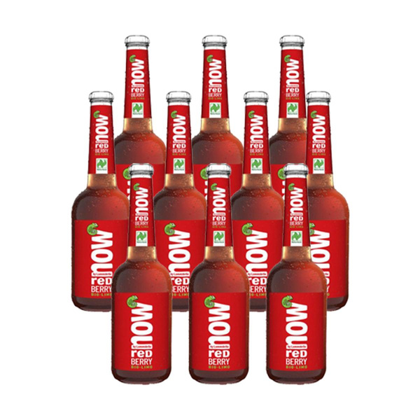 Produktfoto zu now Red Berry - 10 x 0,33l