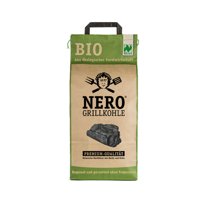 Produktfoto zu Nero - Grillkohle native - 2,5kg