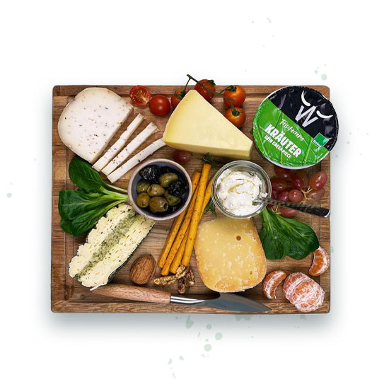 Gewinn: Gourmet Käseplatte für 4 Personen