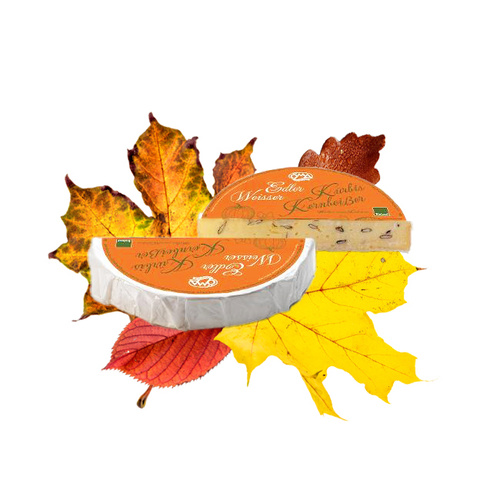 Bioland ÖMA Edler Weißer Brie Kürbis-Kernbeißer