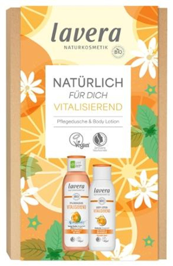 Produktfoto zu Lavera Geschenkset Vitalisierend