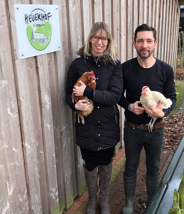Heuerhof Hühner