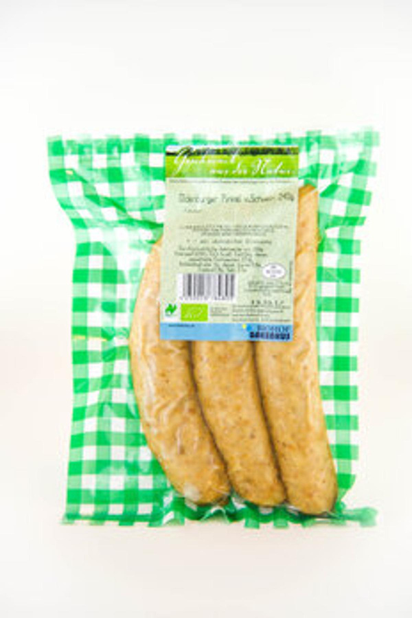 Produktfoto zu Bakenhus - Oldenburger Pinkel - 240g