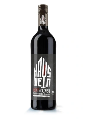 Acht grad Hauswein rot - 0,75l