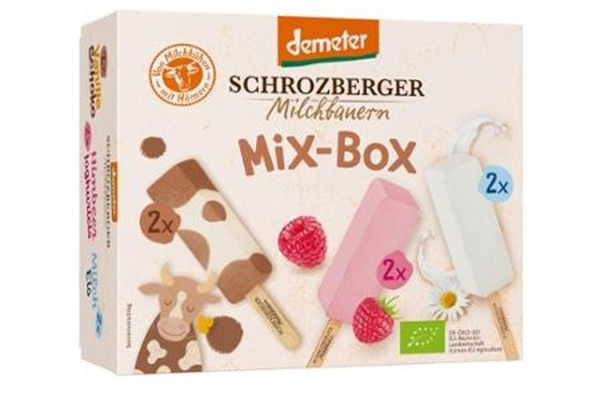 Produktfoto zu Schrozberger - Stieleis Mix Box - 6x65 ml (3 Sorten)
