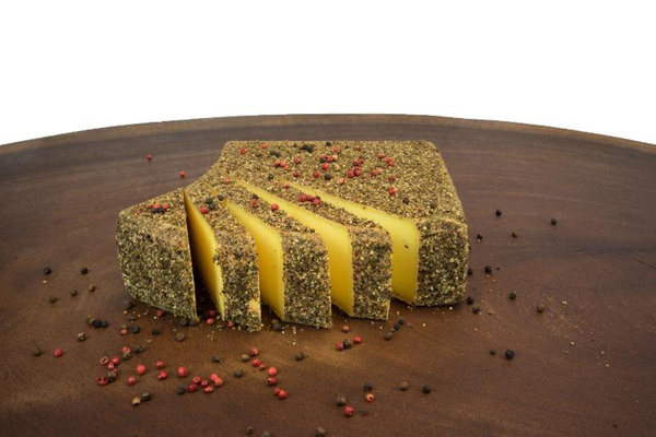 Produktfoto zu Schaukäserei Wiggensbach - Peppiger Paul - aus Heumilch g.t.S