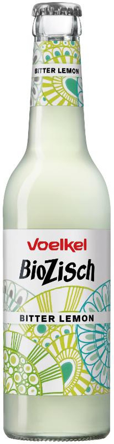 Produktfoto zu Voelkel - BioZisch Bitter Lemon - 0,33l