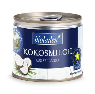 Produktfoto zu bioladen - Kokosmilch - 200ml
