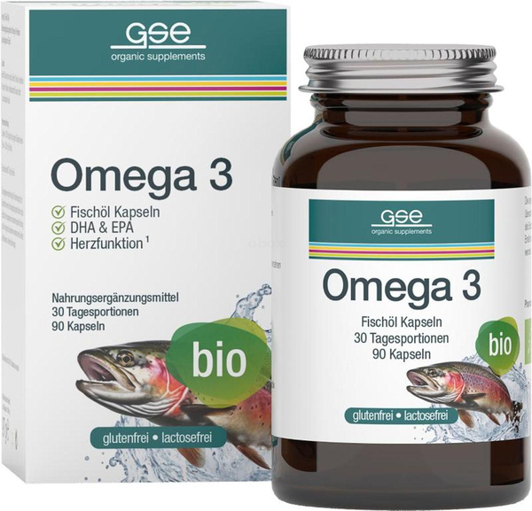 Produktfoto zu Omega 3 Fischöl Kapseln - 97g