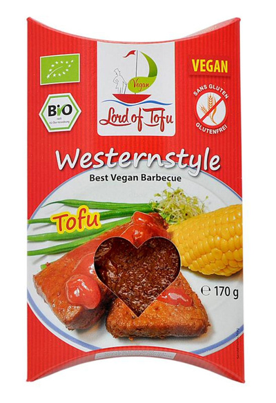 Produktfoto zu Lord of Tofu - Westernstyle Tofu-Steak - 170g
