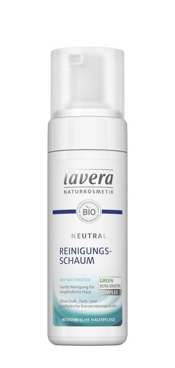 Produktfoto zu Lavera - Neutral Reinigungsschaum - 150ml